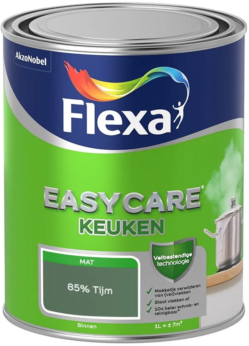 Flexa Easycare Keukenverf 85% Tijm - 1L