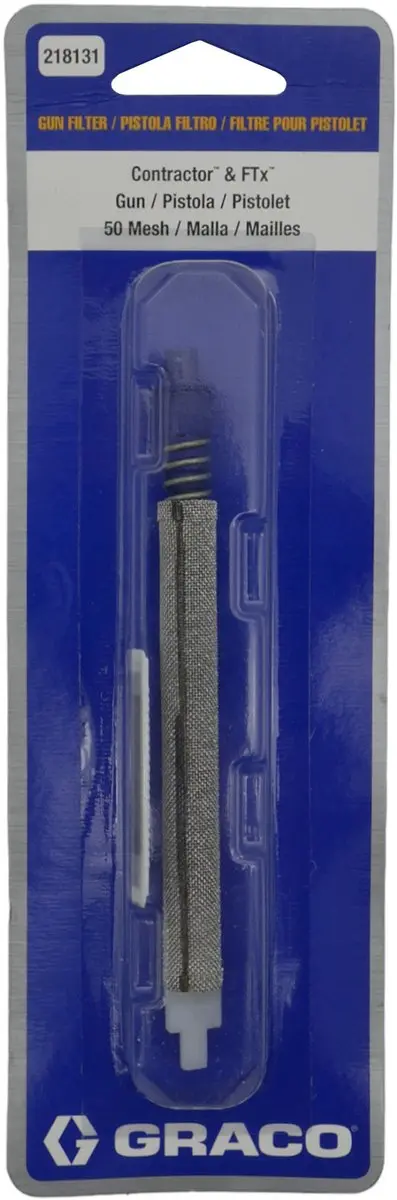 Graco Pistoolfilter FTX-E 218131 - 50 Mesh - Blauw