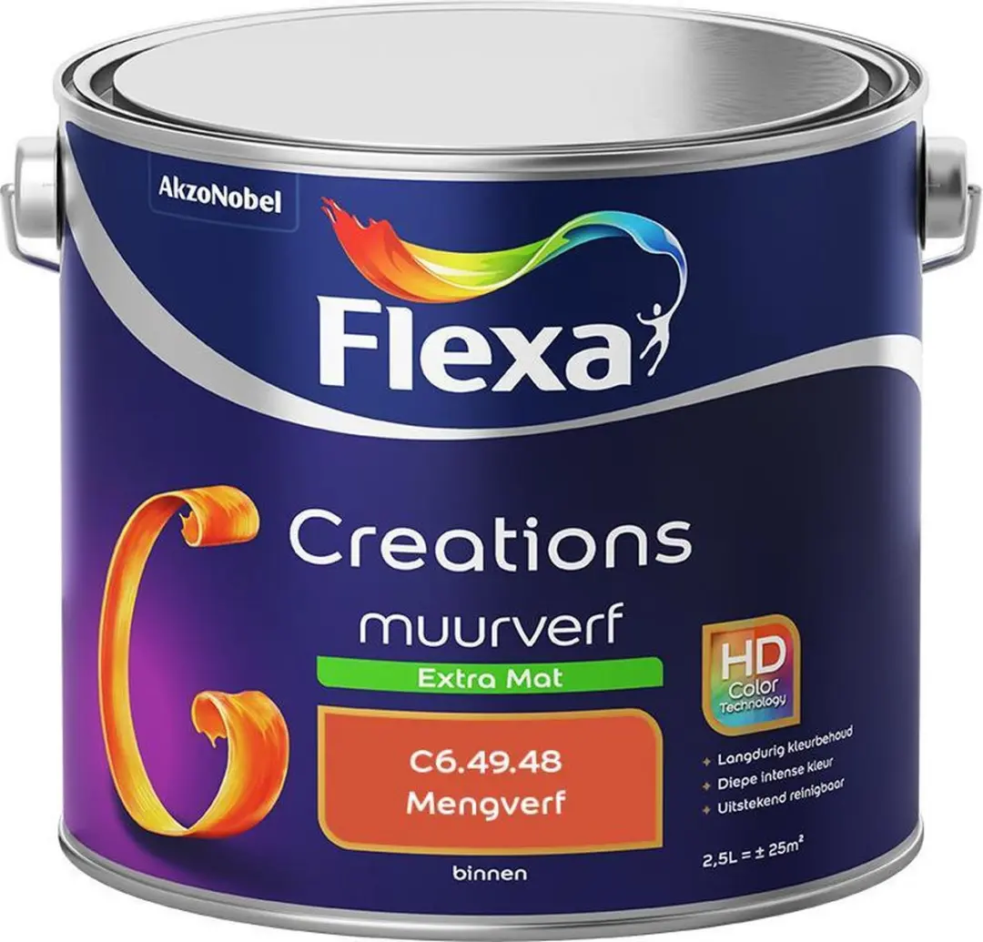 Flexa Creations Muurverf Extra Mat C6.49.48 - 2,5L