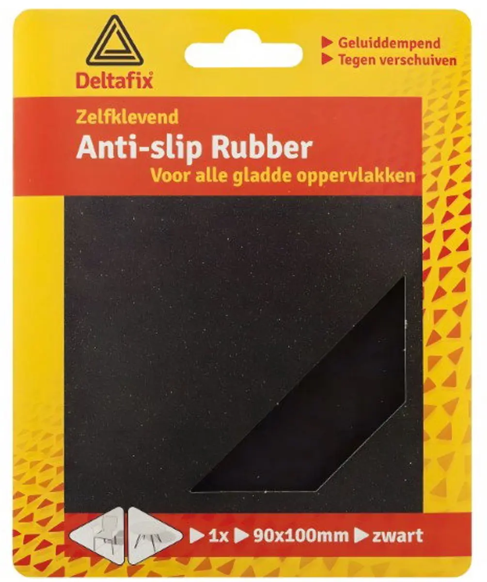 Deltafix Anti-slip Rubber 90x100mm