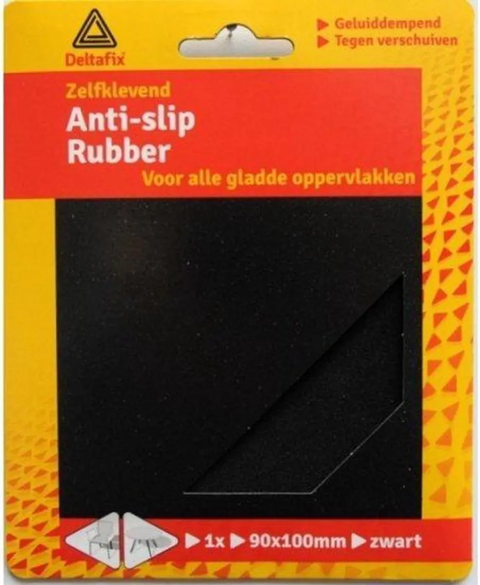 Deltafix Anti-slip Rubber 90x100mm