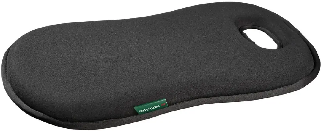 PARKSIDE Kniekussen Memory-Foam 48x29x3,4cm - Zwart