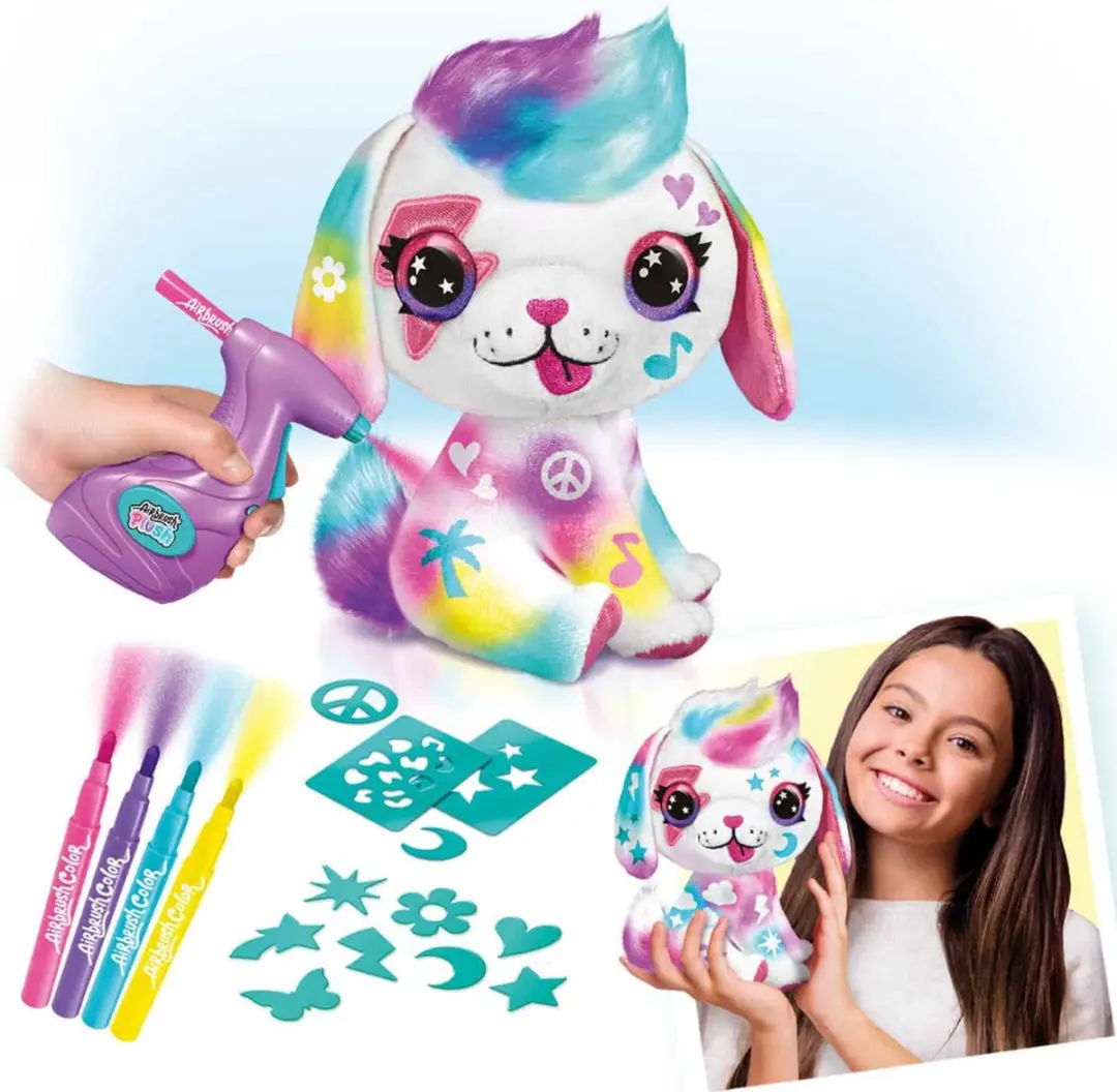 Canal Toys Airbrush Plush Puppy - Maatwerk
