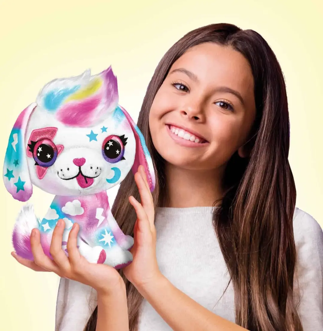 Canal Toys Airbrush Plush Puppy - Maatwerk