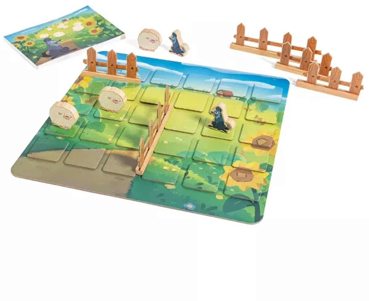 Hape Woolly Warriors Strategie Bordspel 456