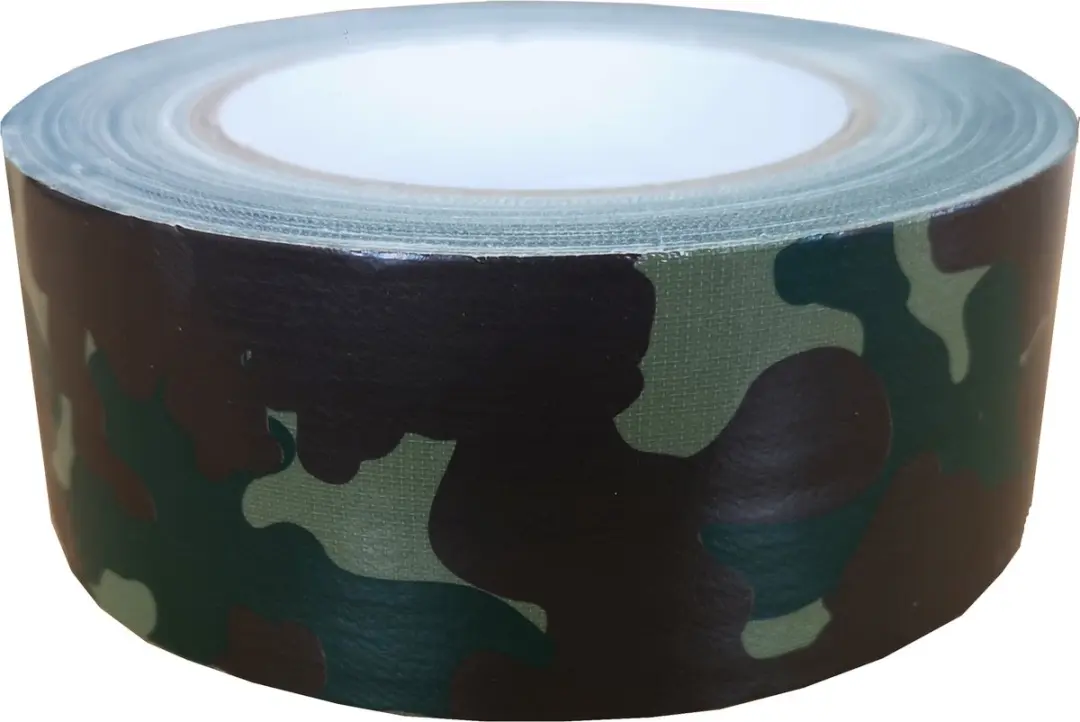 Kortpack Duct-Tape Camouflage 50mm x 25m