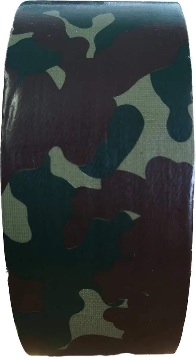 Kortpack Duct-Tape Camouflage 50mm x 25m - 1 Rol