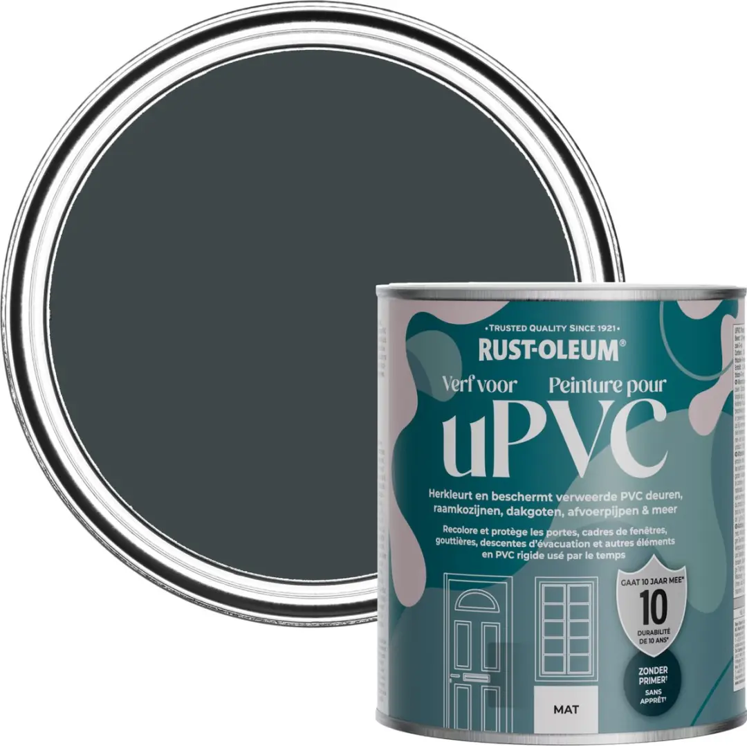 Rust-Oleum Zwart Zand Verf 750ml