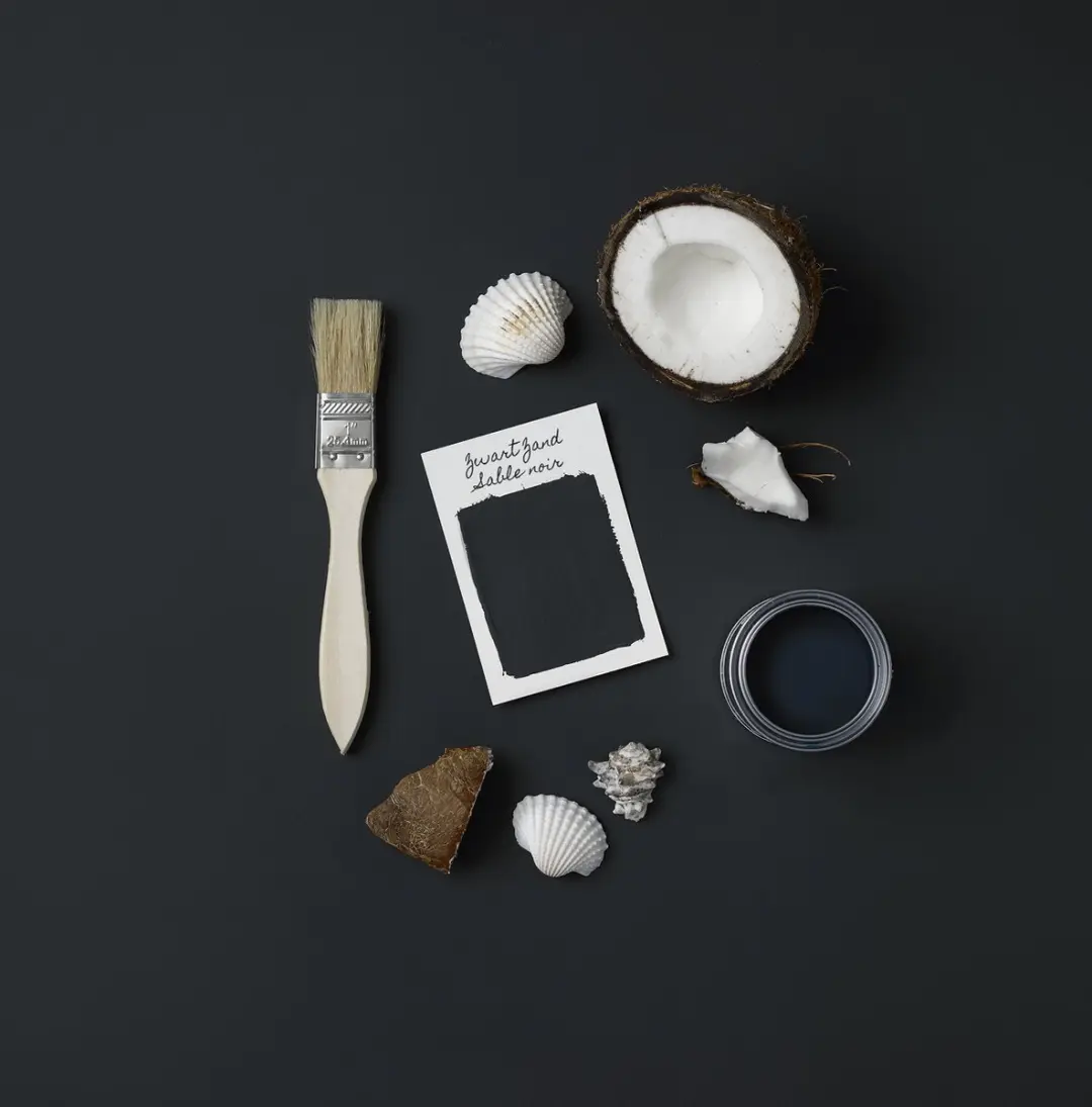Rust-Oleum Zwart Zand Verf 750ml - Kunststof