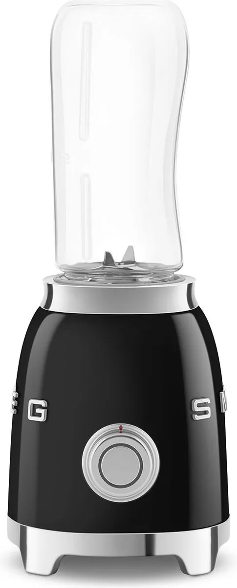 Smeg PBF01BLEU Personal Blender 300W - 600ml - Zwart