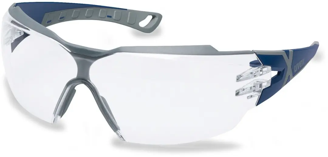 Uvex Pheos CX2 9198-257 Veiligheidsbril - Blauw/Grijs