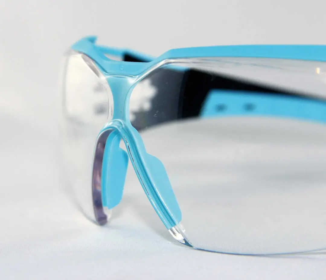 Uvex Pheos CX2 9198-257 Veiligheidsbril - Blauw/Grijs