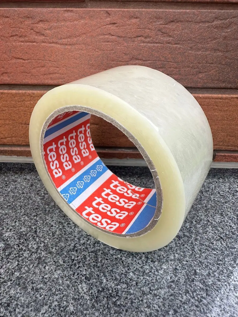 Tesa 4280 Pakband 48mm x 66m - Transparant - afbeelding 2 van 5