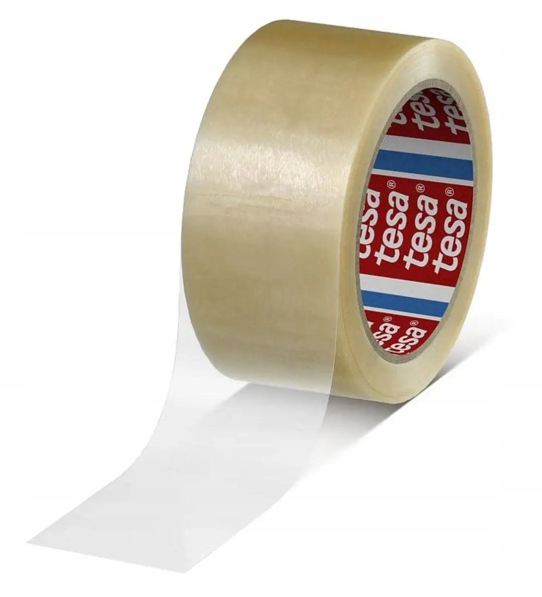 Tesa 4280 Pakband 48mm x 66m - Transparant - afbeelding 5 van 5