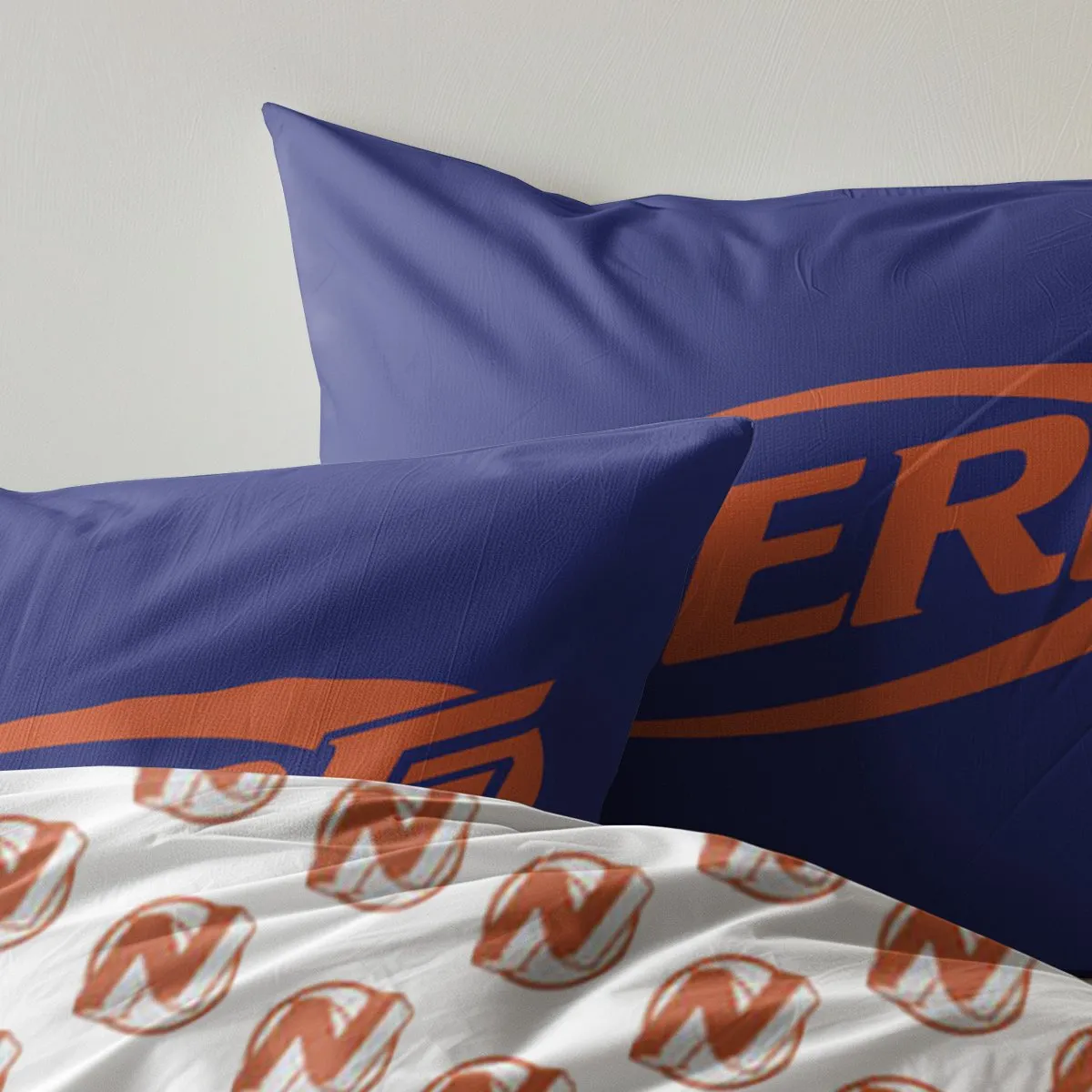 Nerf Recharging Dekbedovertrek Eenpersoons 140x200cm - Blauw