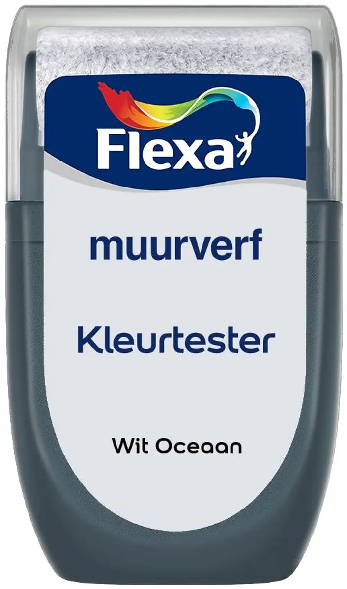 Flexa Kleurtester Muurverf Wit Oceaan 30ml