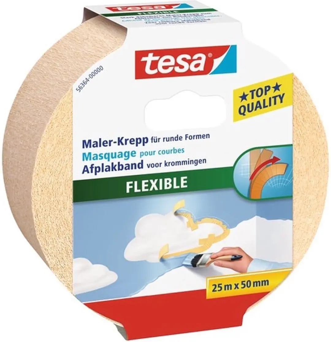Tesa Kurven 56533-00001-00 Schilderstape