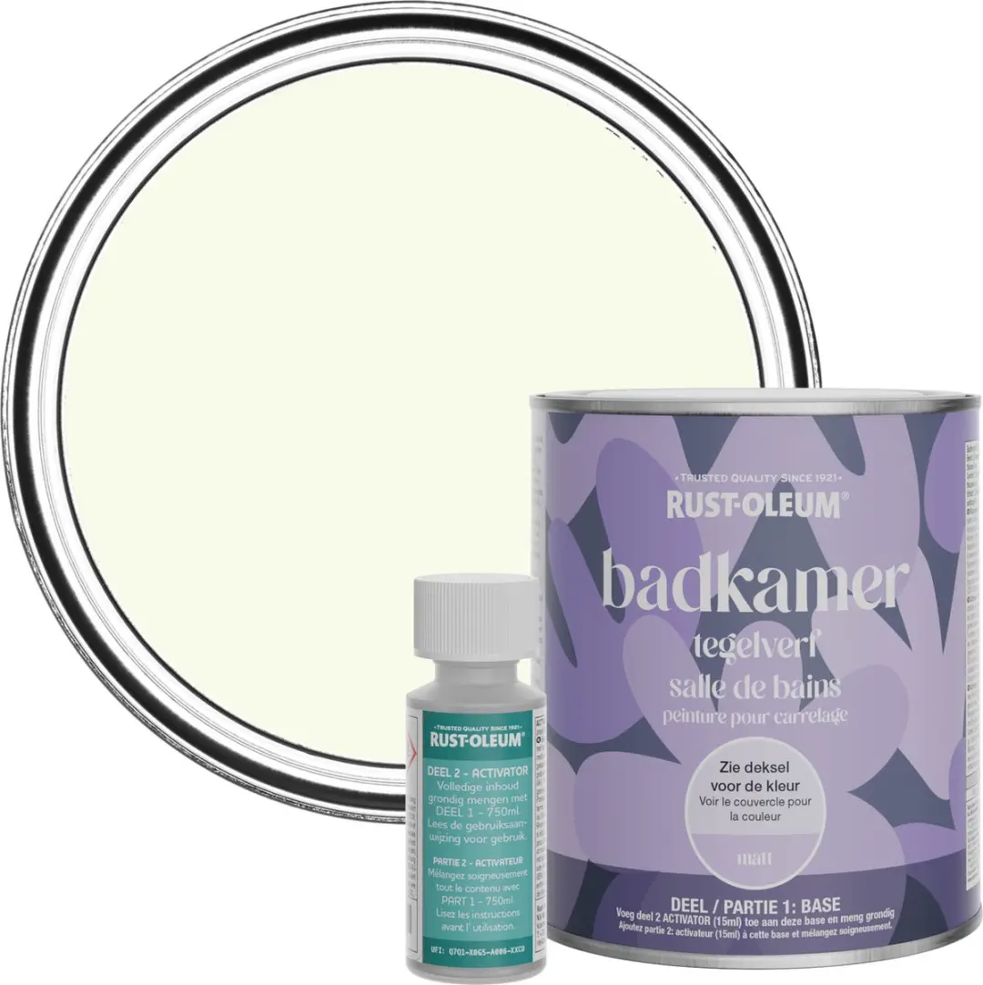 Rust-Oleum Appelbloesem Badkamer Tegelverf Matt 750ml