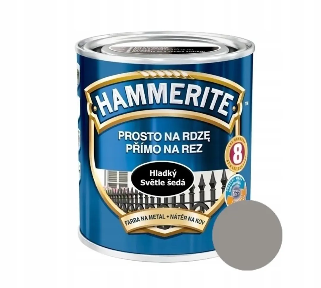 Hammerite Direct Roest Glad 2,5L