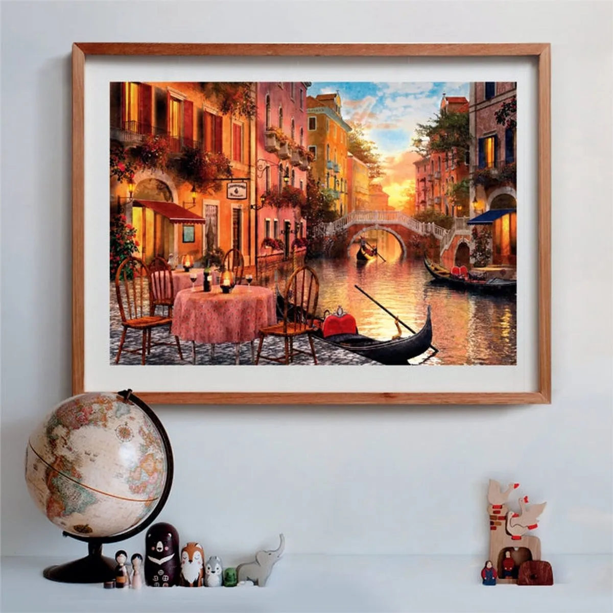 Clementoni Venezia Puzzel 1500 Stuks - Multikleur