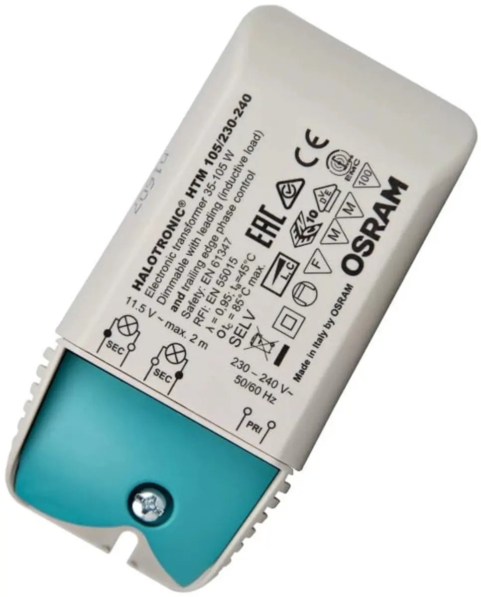 Osram HTM 105/230 Wit Muis Trafo 105VA