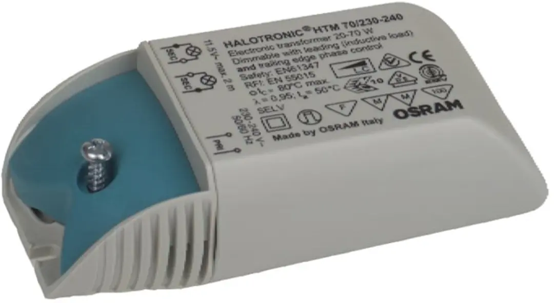 Osram HTM 105/230 Wit Muis Trafo 105VA