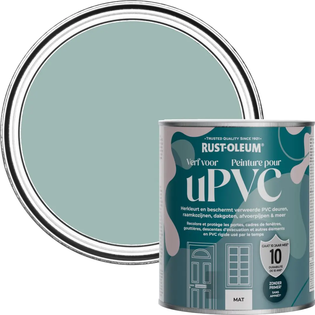Rust-Oleum PVC Verf Kustblauw 750ml