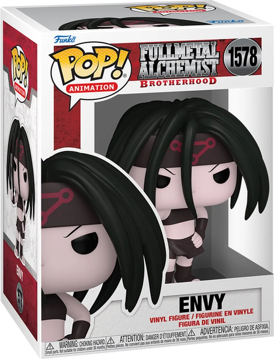Funko Envy Fullmetal Alchemist Brotherhood Anime Figuur - 0889698756174 - Multicolor