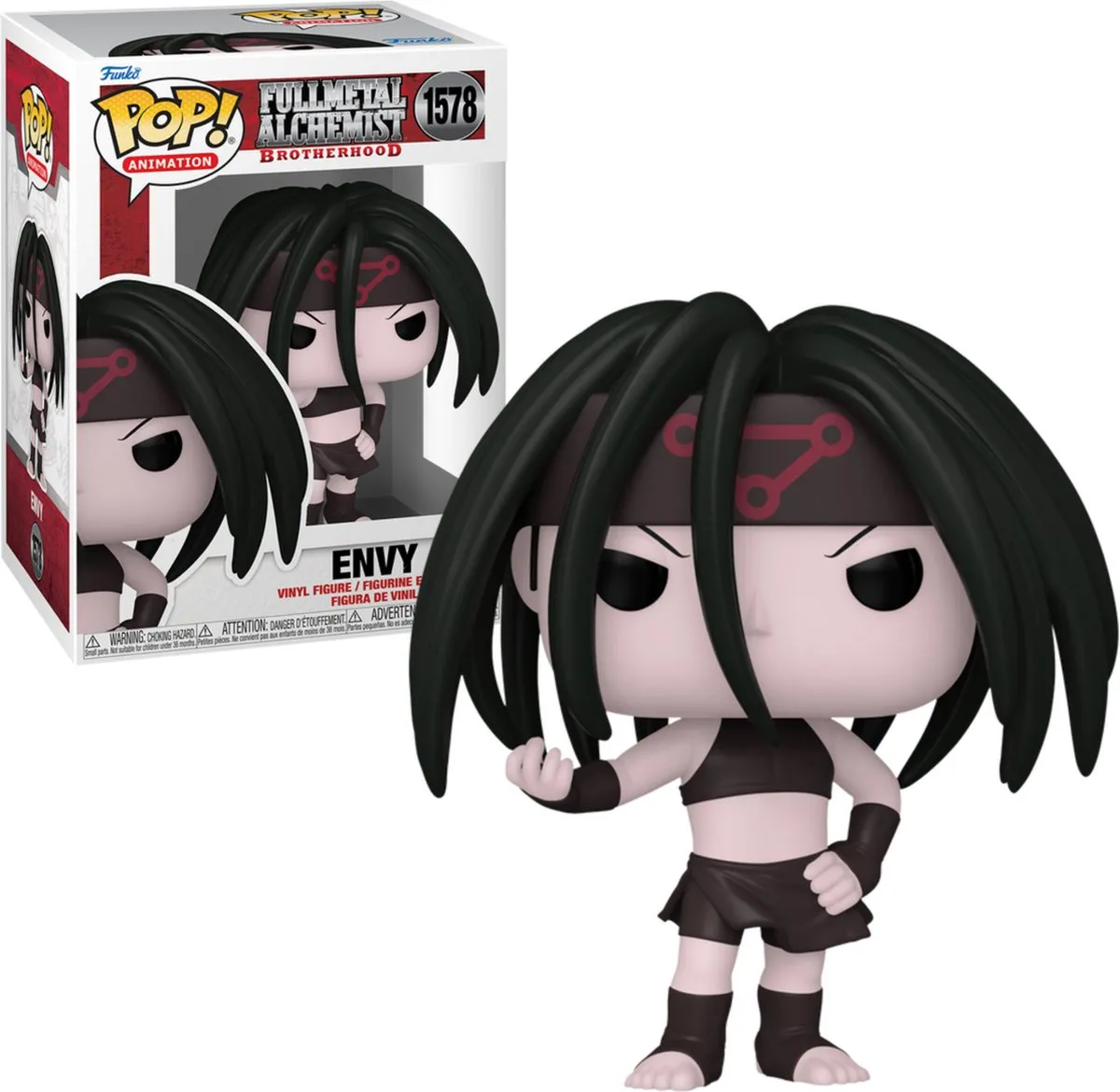Funko Envy Fullmetal Alchemist Brotherhood Anime Figuur
