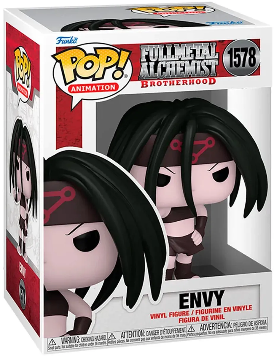 Funko Envy Fullmetal Alchemist Brotherhood Anime Figuur - 0889698756174 - Multicolor