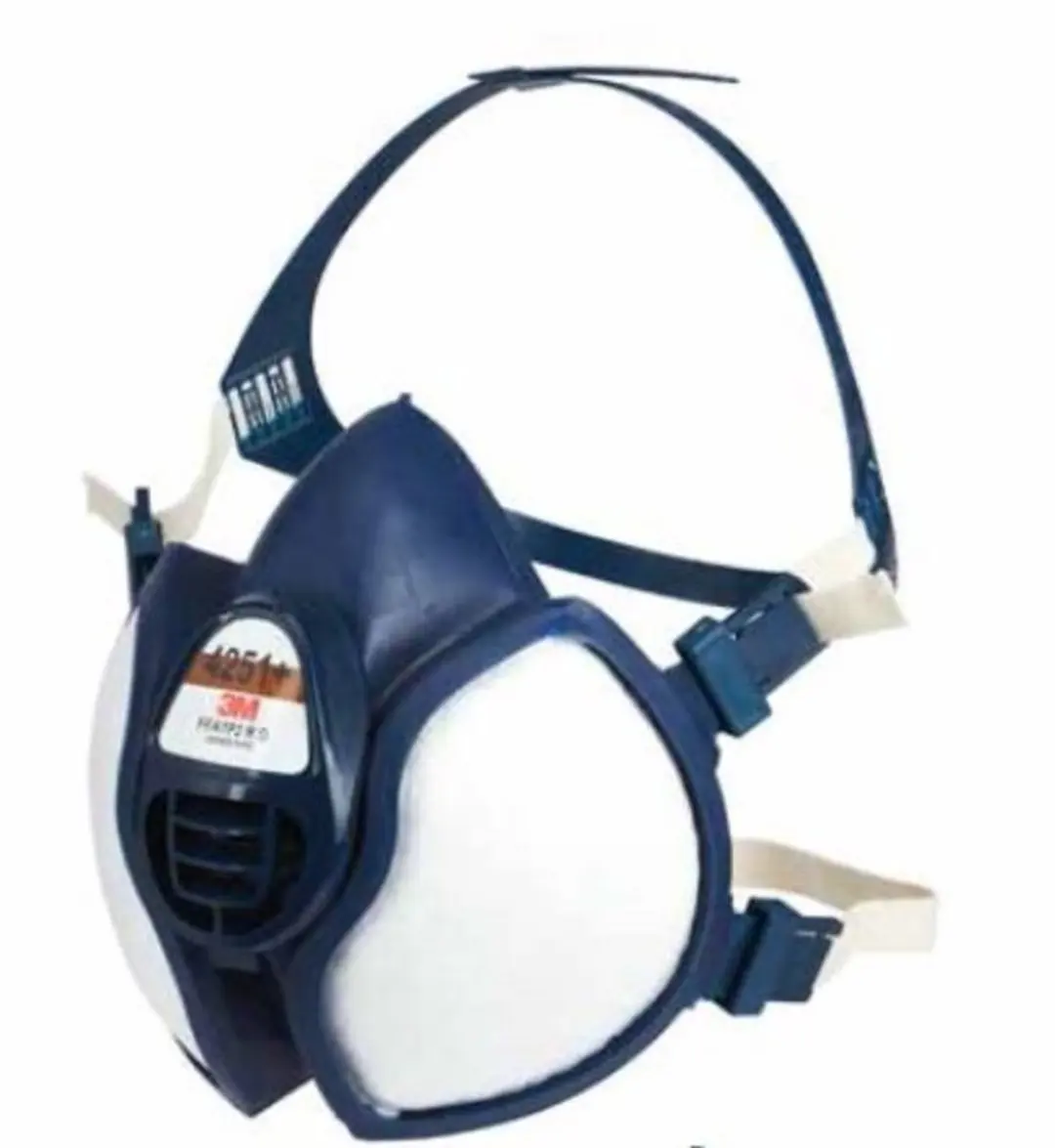 3M 4277 FFABE1P3 Halfgelaatsmasker - Blauw