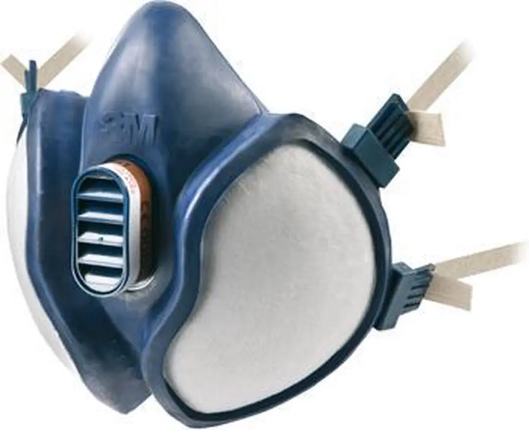 3M 4277 FFABE1P3 Halfgelaatsmasker - Blauw - afbeelding 6 van 6