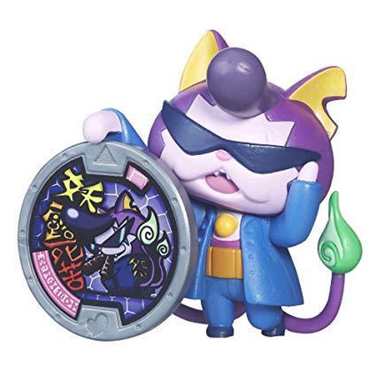 Hasbro Yo-Kai Medal Moments Baddinyan