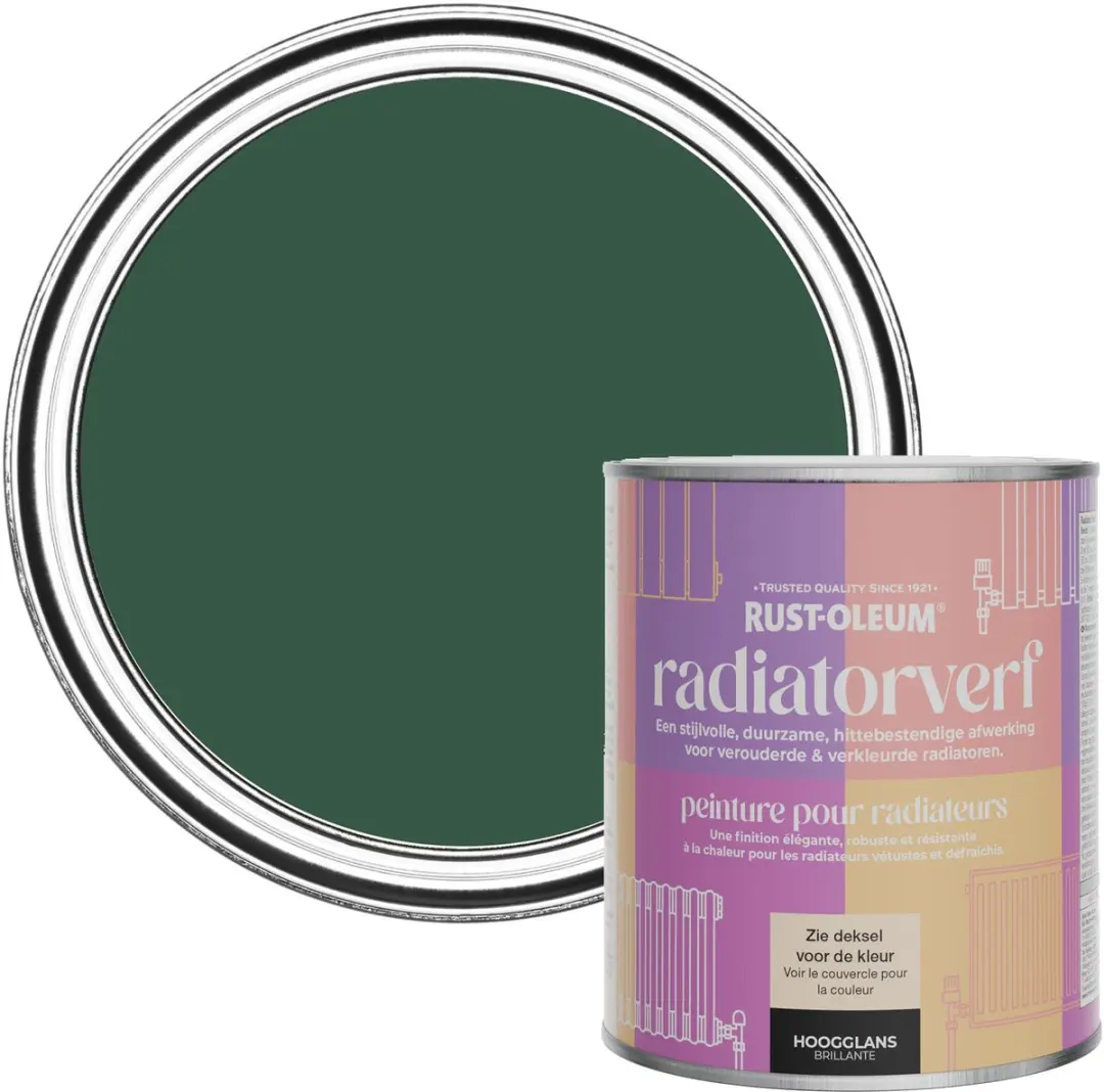 Rust-Oleum Radiatorverf Dennenbos 750ml