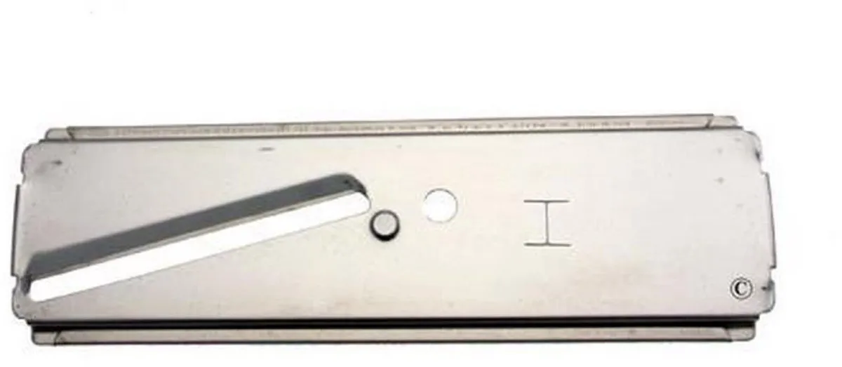 Moulinex Snijschijf Grof MS8030000590 - Zilver