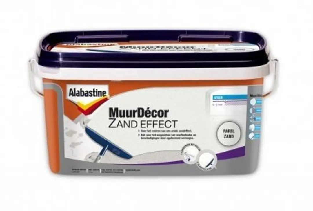 Alabastine Muurdecor Zand Effect Parel Zand