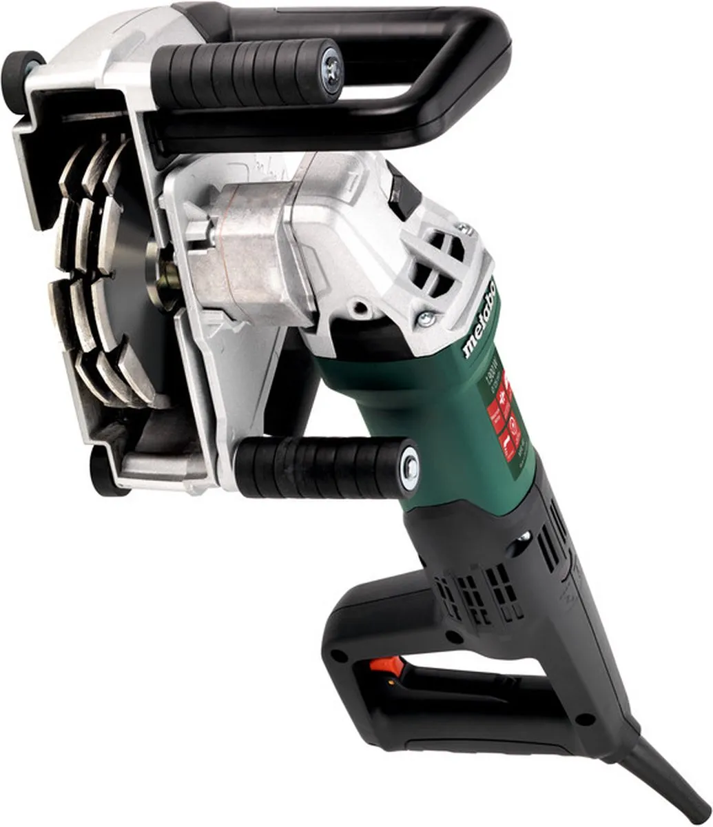 Metabo Muursleuffrees 1120W - 125mm - Zwart/grijs