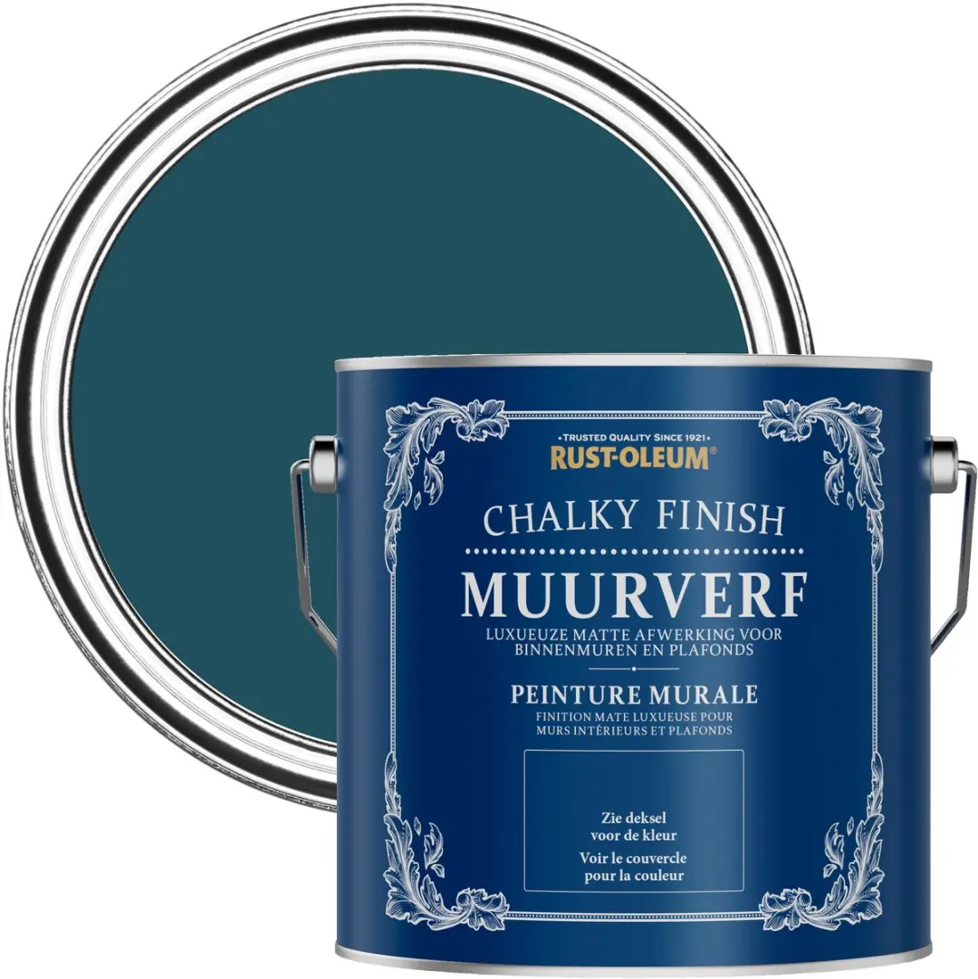 Rust-Oleum Muurverf Chalky Uniform 2,5L