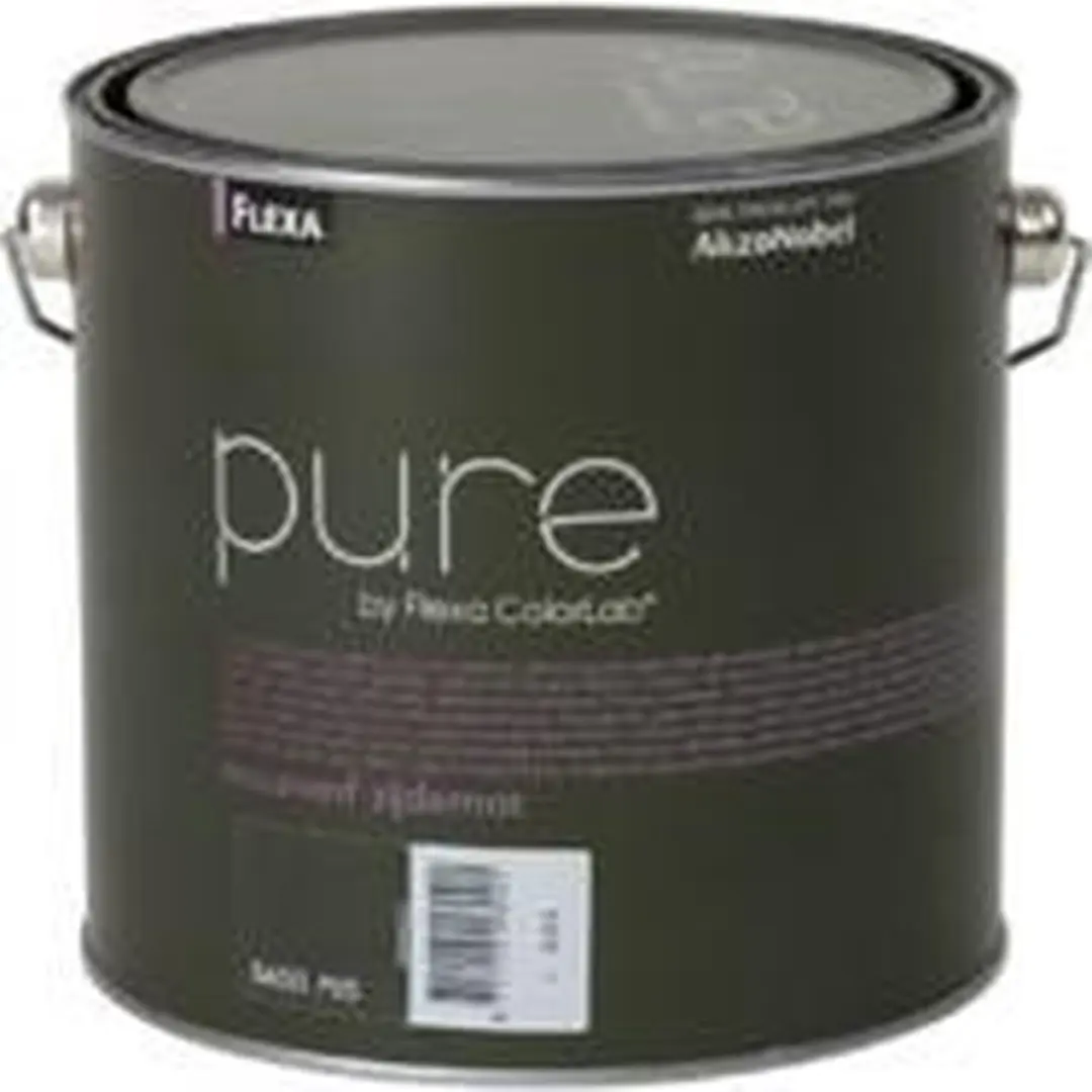 Flexa Pure Muurverf Zijdemat 2,5L