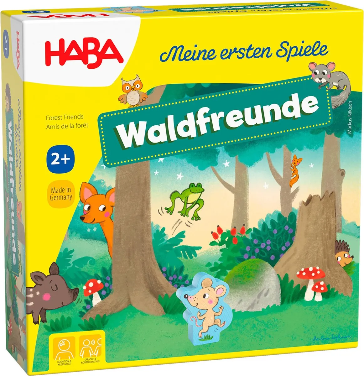 Haba Meine ersten Spiele Regelspellen Hout - 4 Spelers