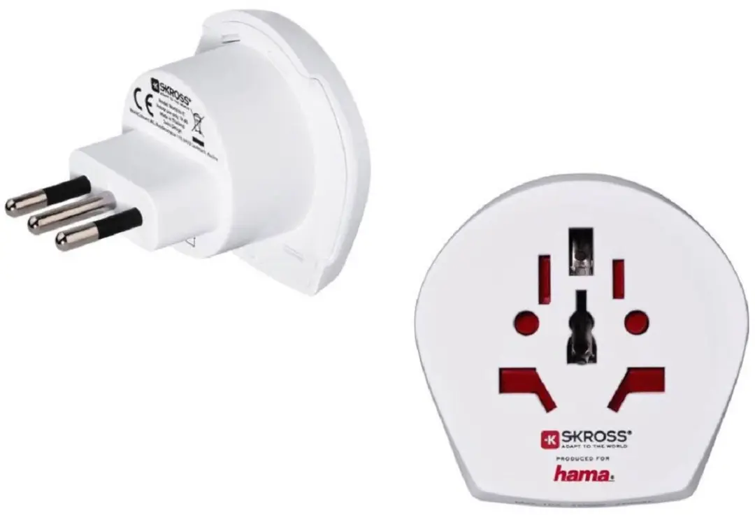 Hama Reisadapter 3-pins