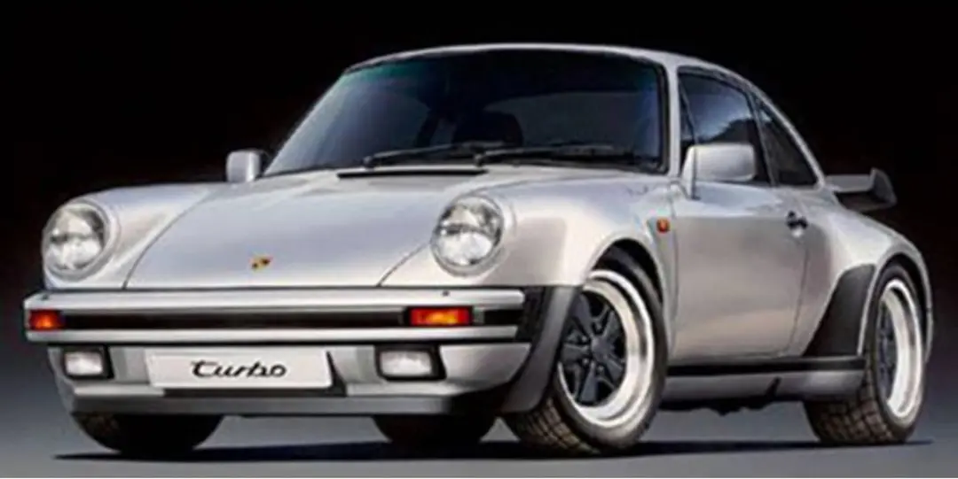 Tamiya Porsche Turbo 1988 Roadversion Bouwpakket 1:24
