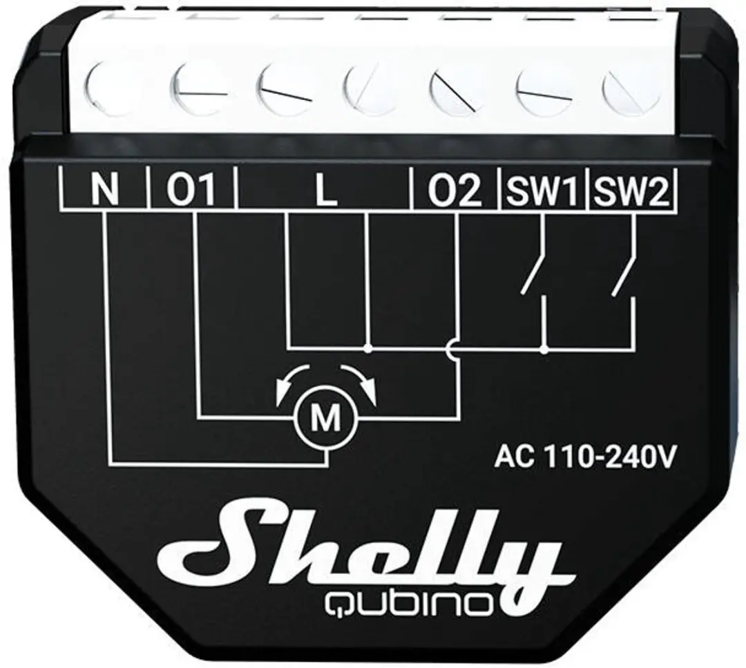 Shelly Qubino Wave Shutter Rolluikactor Z-Wave