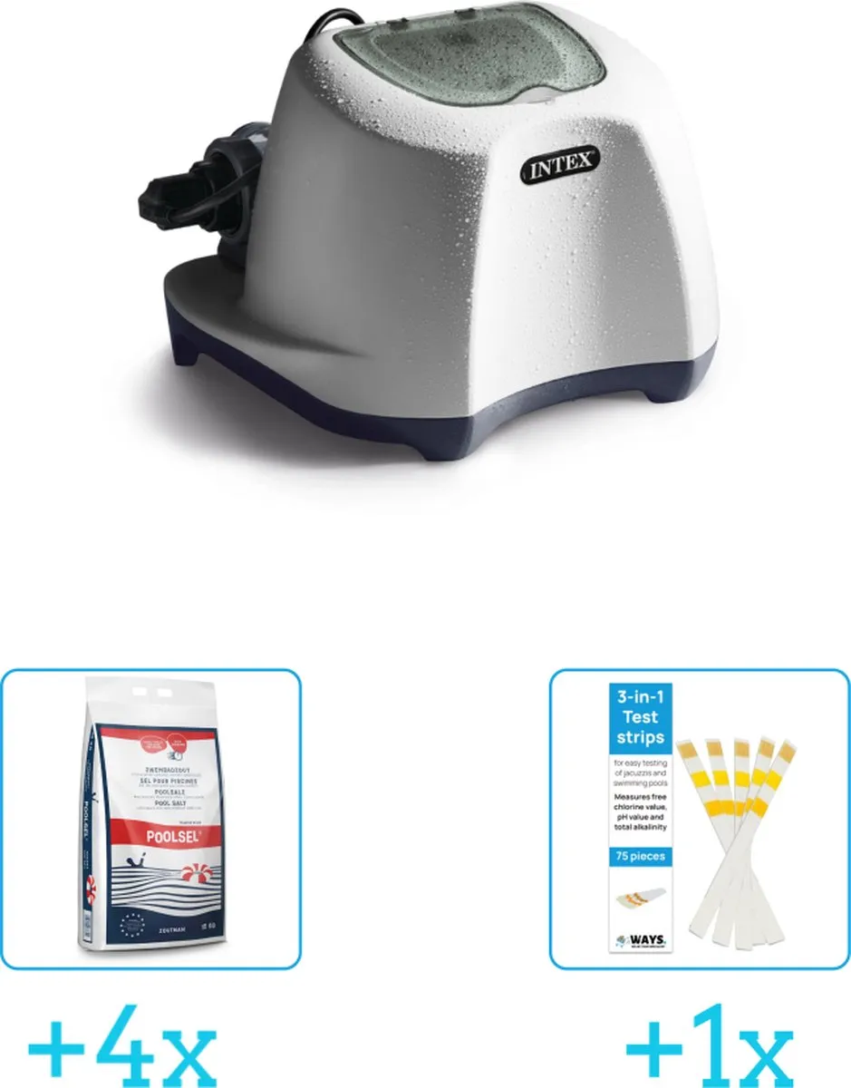 Intex QS500 Zoutwatersysteem 26.500L