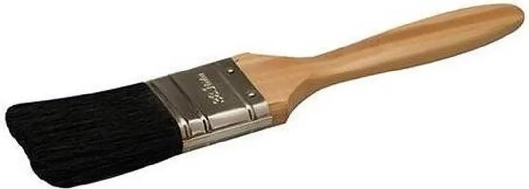 Silverline Schilderskwast Varkensharen 12mm - Gelakt Hout