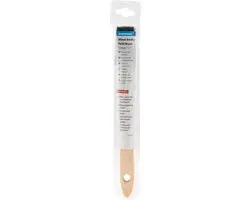 Silverline Schilderskwast Varkensharen 12mm - Gelakt Hout