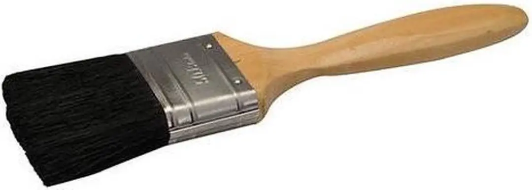 Silverline Schilderskwast Varkensharen 12mm - Gelakt Hout