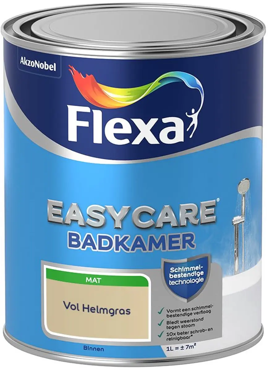 Flexa Easycare Badkamerverf Vol Helmgras 1L