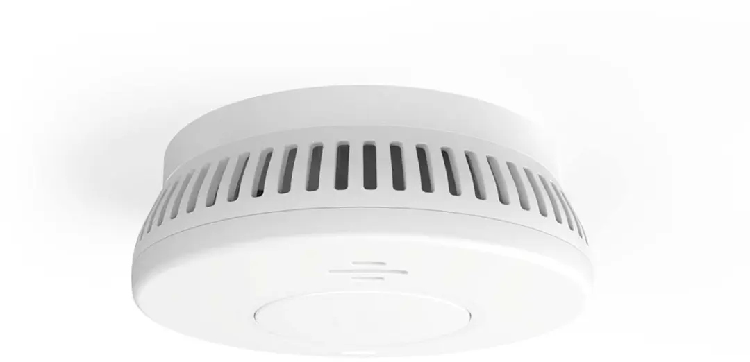 Nedis SmartLife Rookmelder Wi-Fi - 10 Jaar Levensduur - Wit