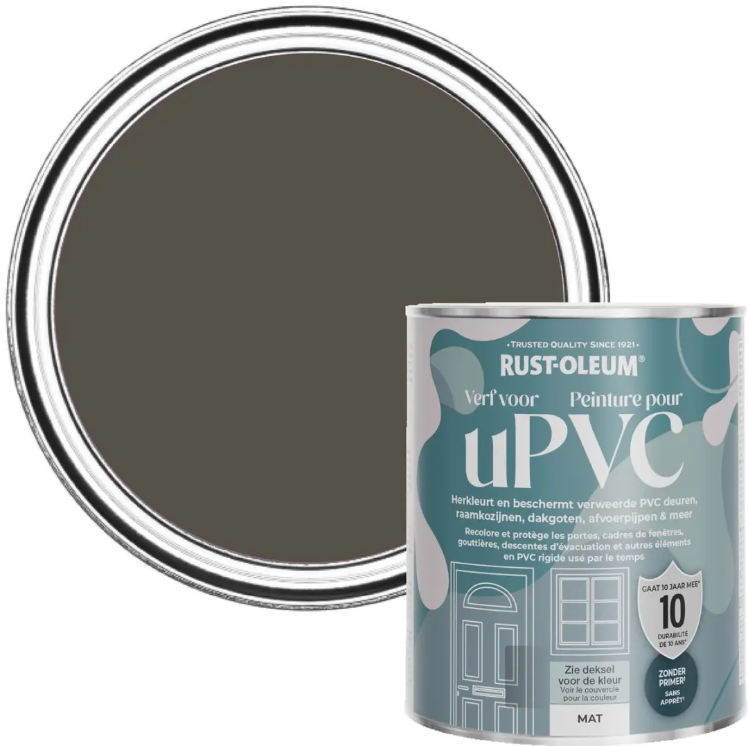 Rust-Oleum Rotsvast Verf voor PVC 750ml